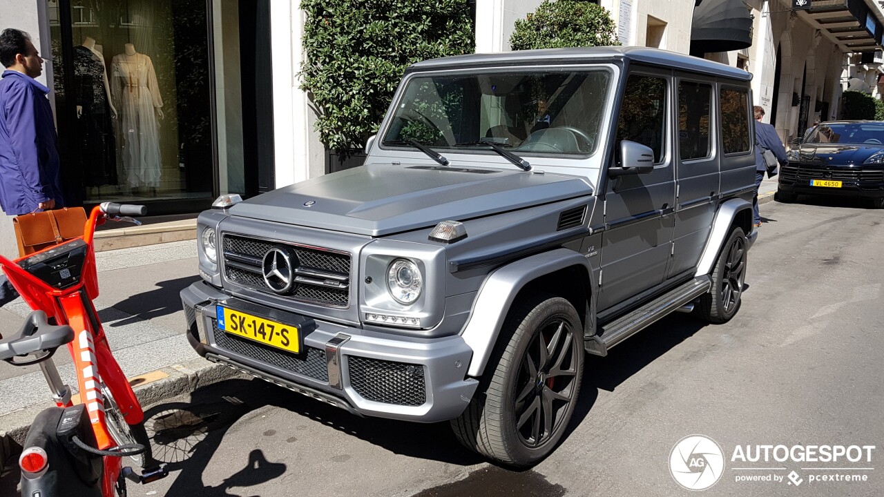 Mercedes-AMG G 63 2016 Edition 463