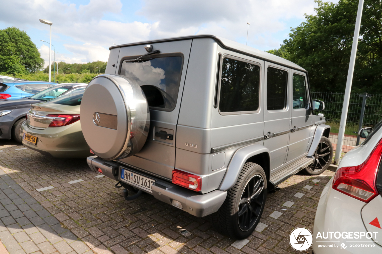 Mercedes-AMG G 63 2016 Edition 463