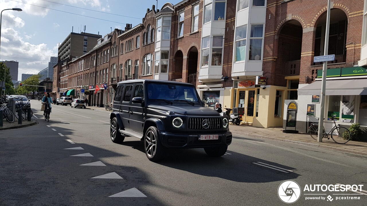 Mercedes-AMG G 63 W463 2018