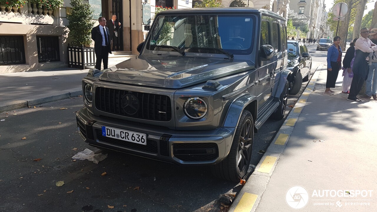 Mercedes-AMG G 63 W463 2018