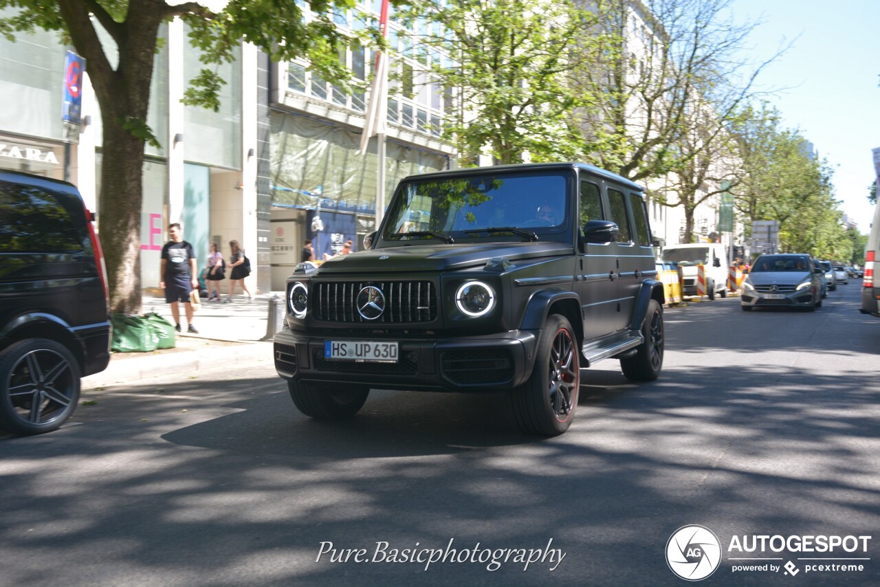 Mercedes-AMG G 63 W463 2018