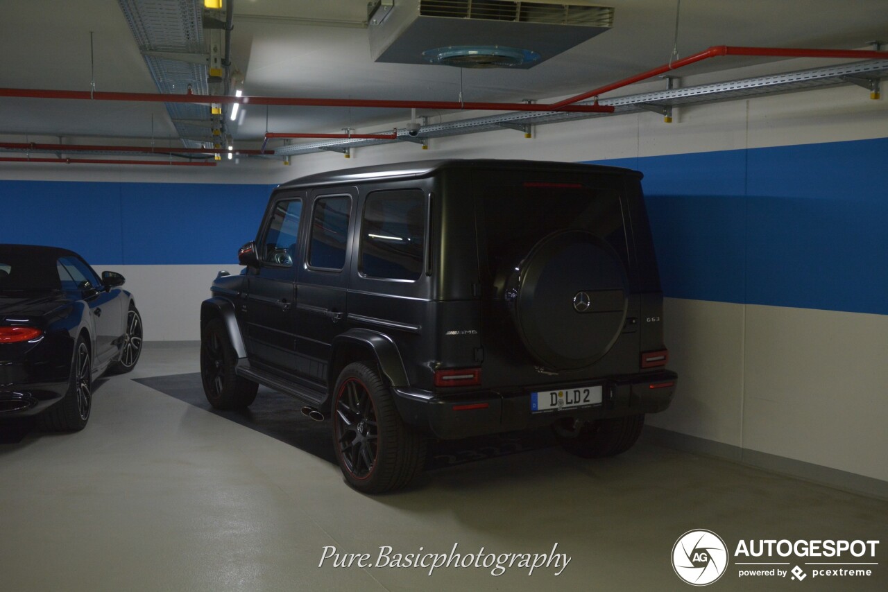 Mercedes-AMG G 63 W463 2018 Edition 1