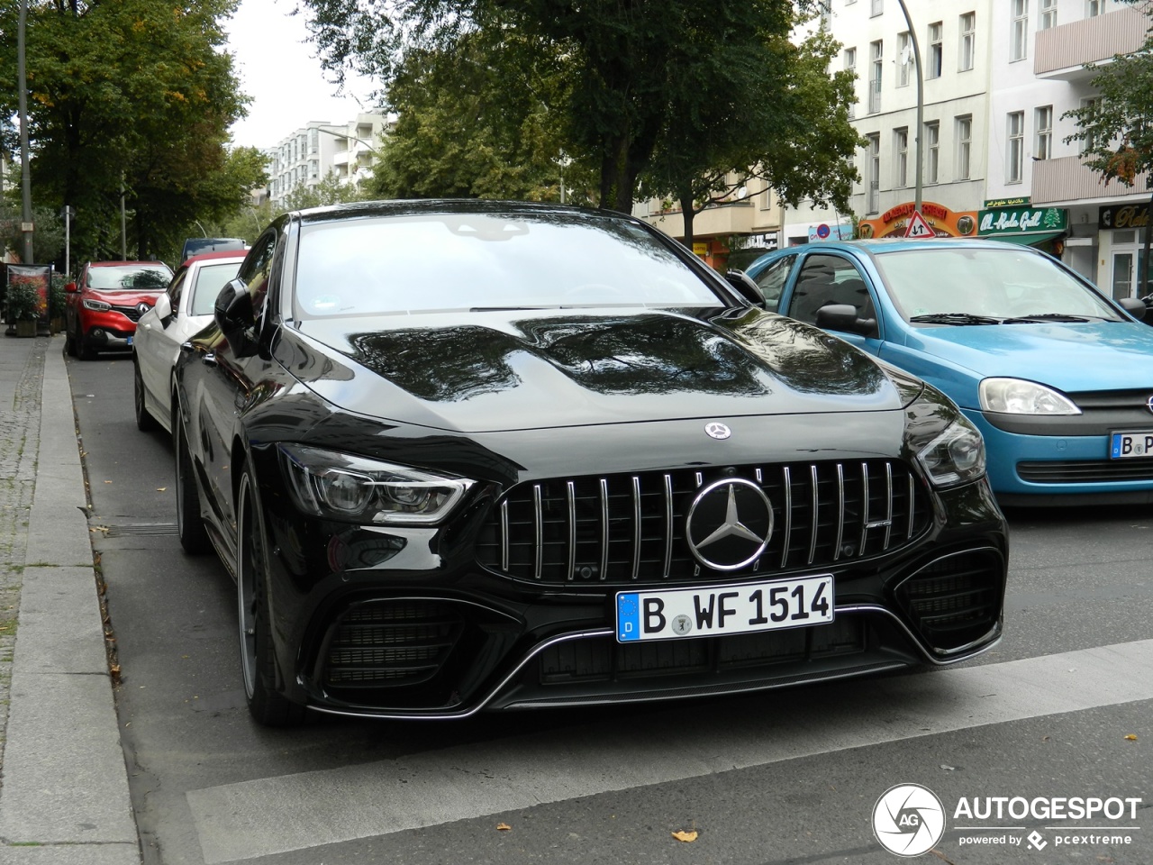 Mercedes-AMG GT 63 S X290