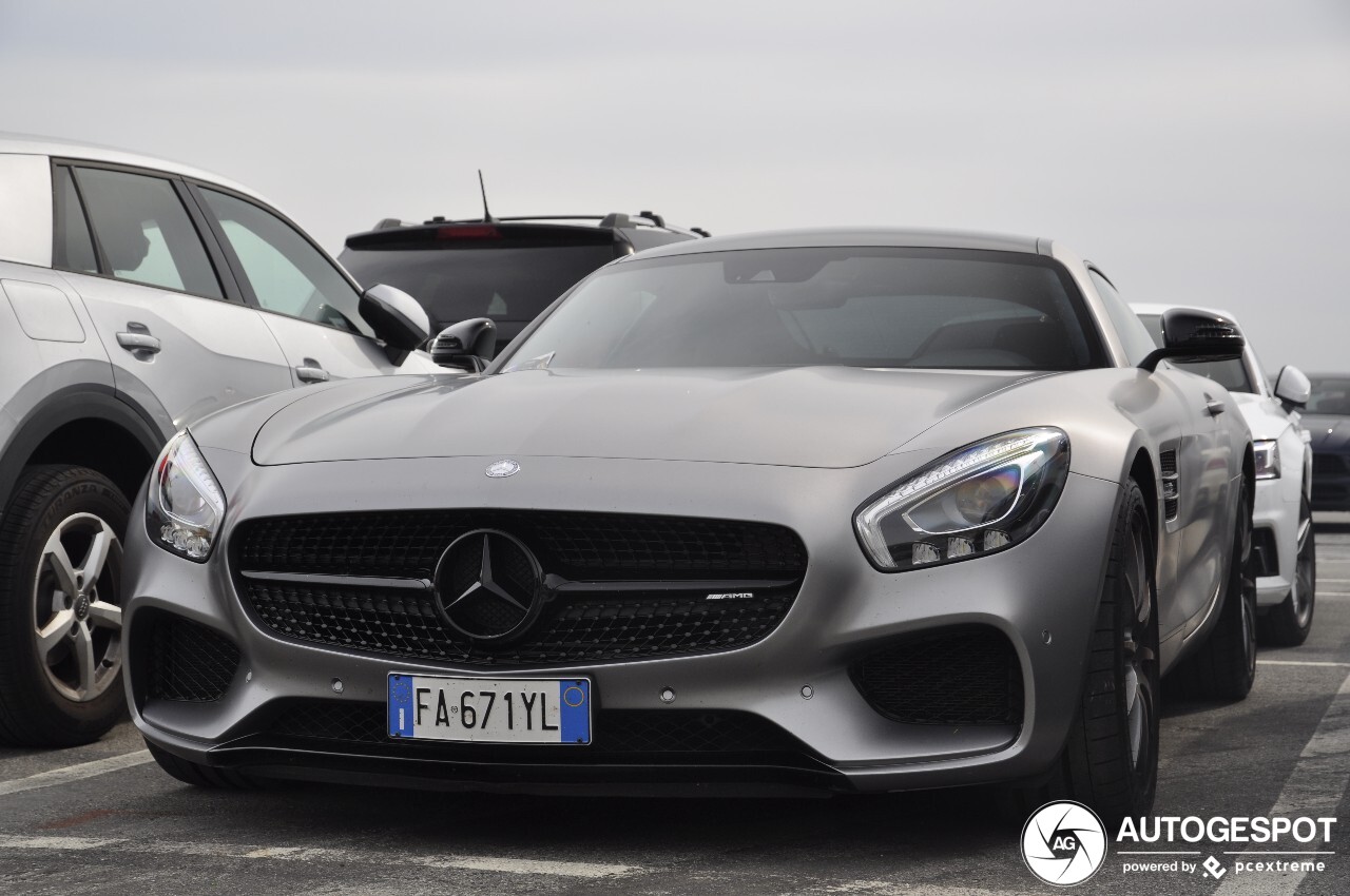 Mercedes-AMG GT S C190