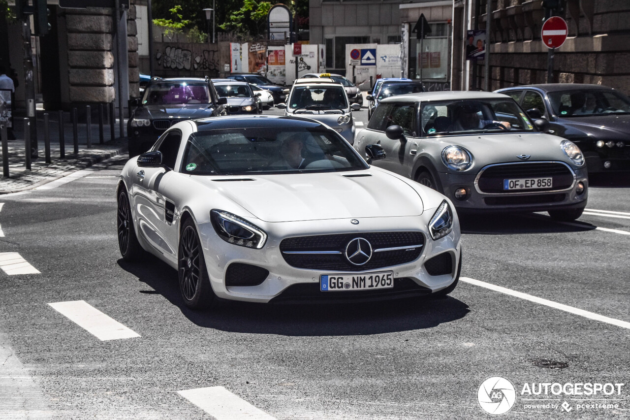 Mercedes-AMG GT S C190