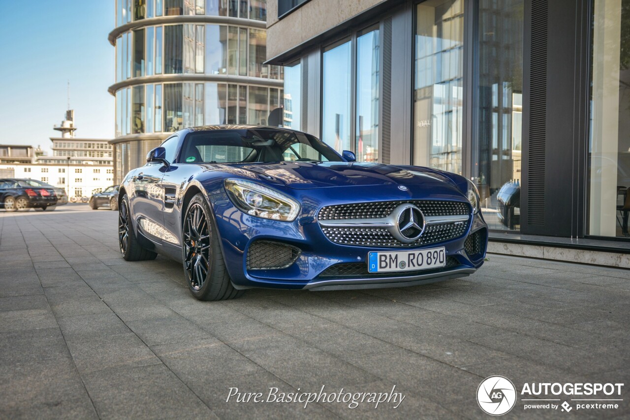 Mercedes-AMG GT S C190