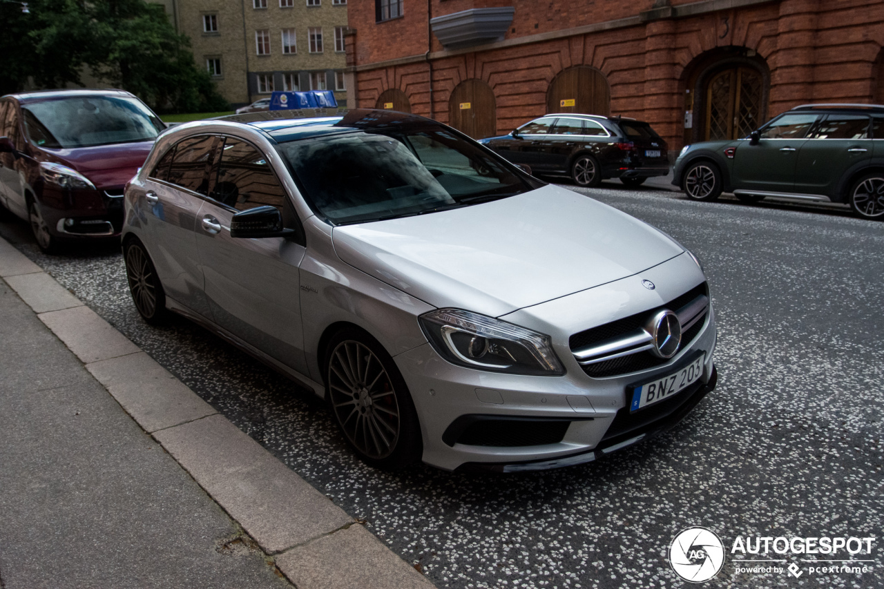 Mercedes-Benz A 45 AMG