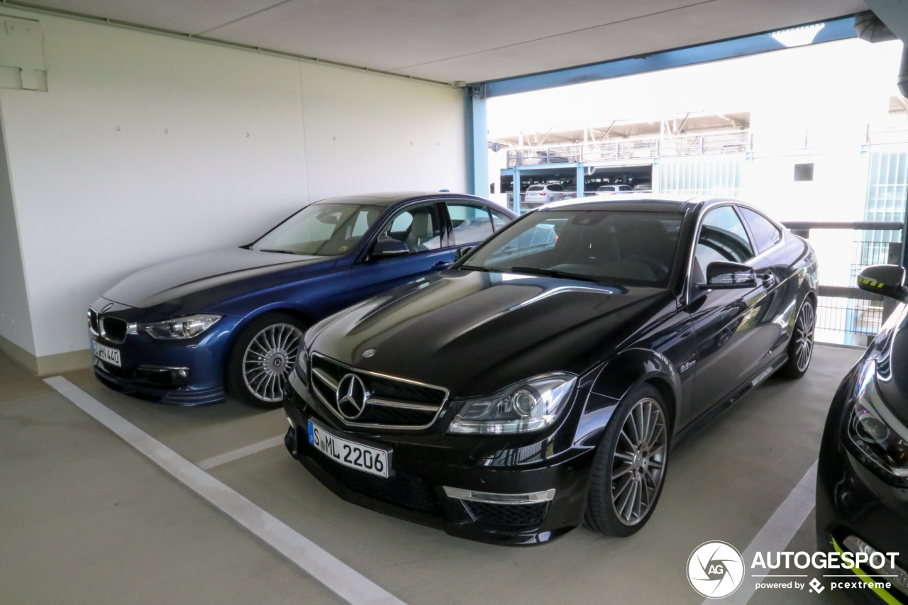 Mercedes-Benz C 63 AMG Coupé