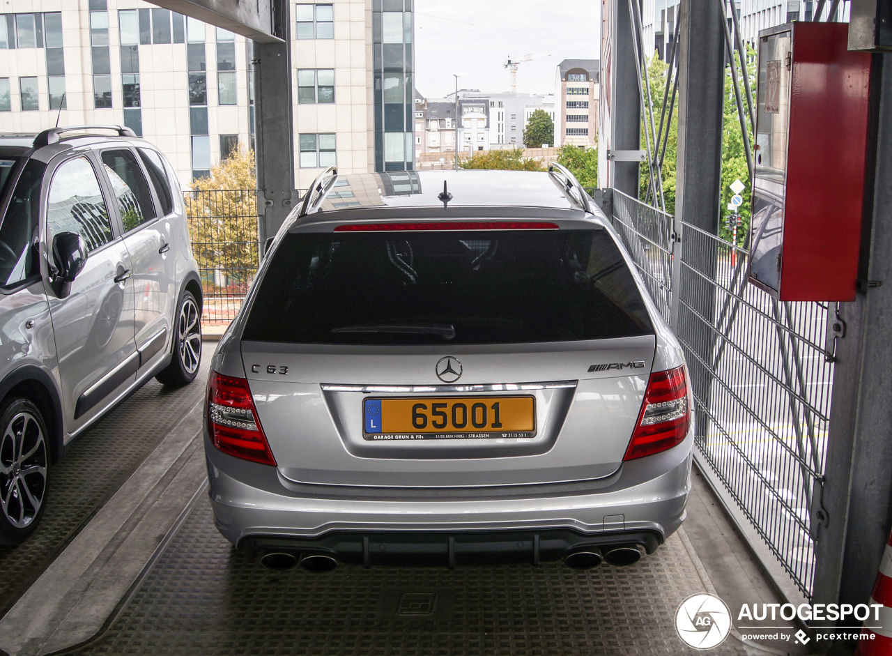 Mercedes-Benz C 63 AMG Estate 2012