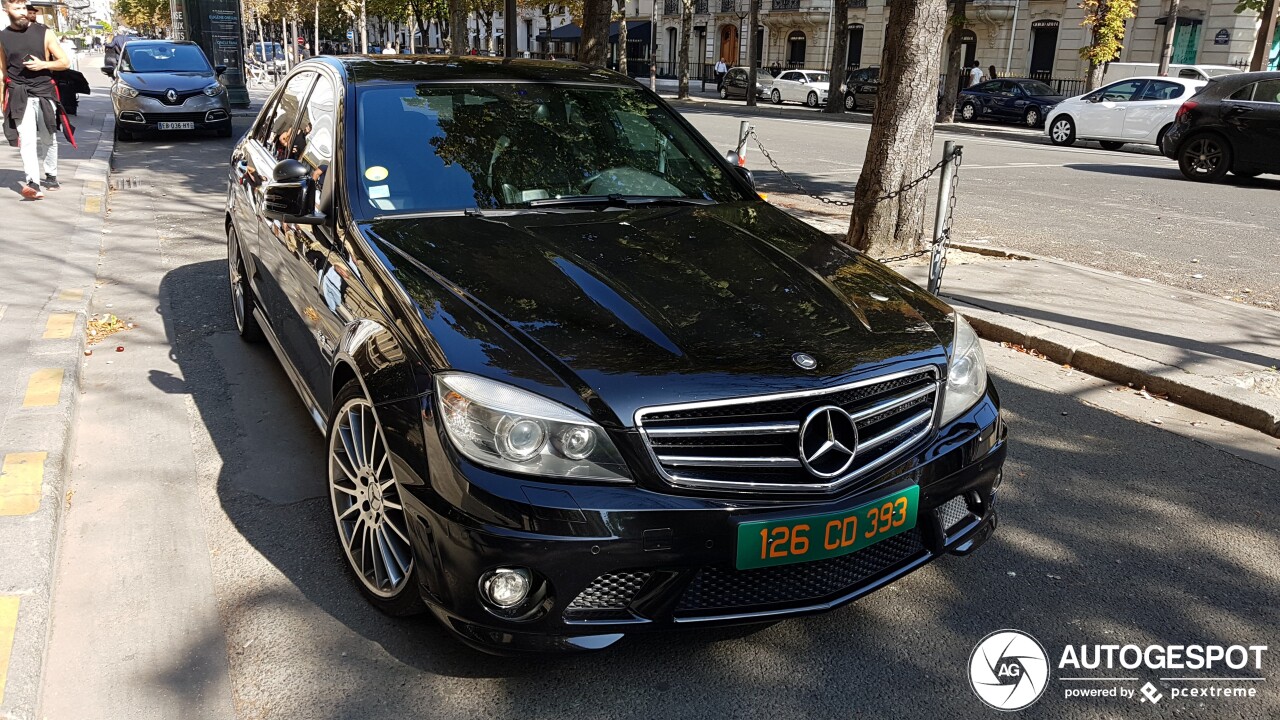 Mercedes-Benz C 63 AMG W204