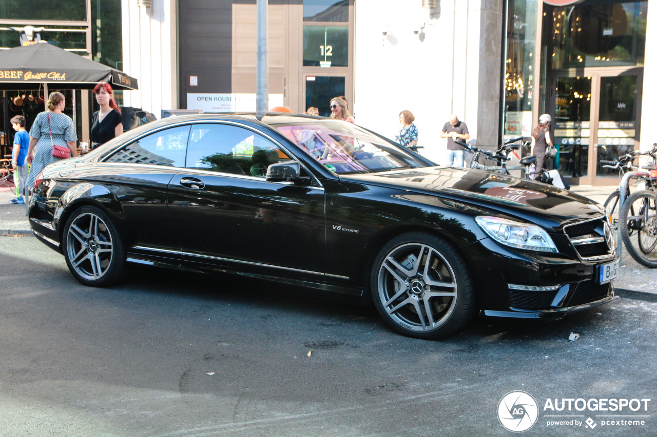 Mercedes-Benz CL 63 AMG C216 2011