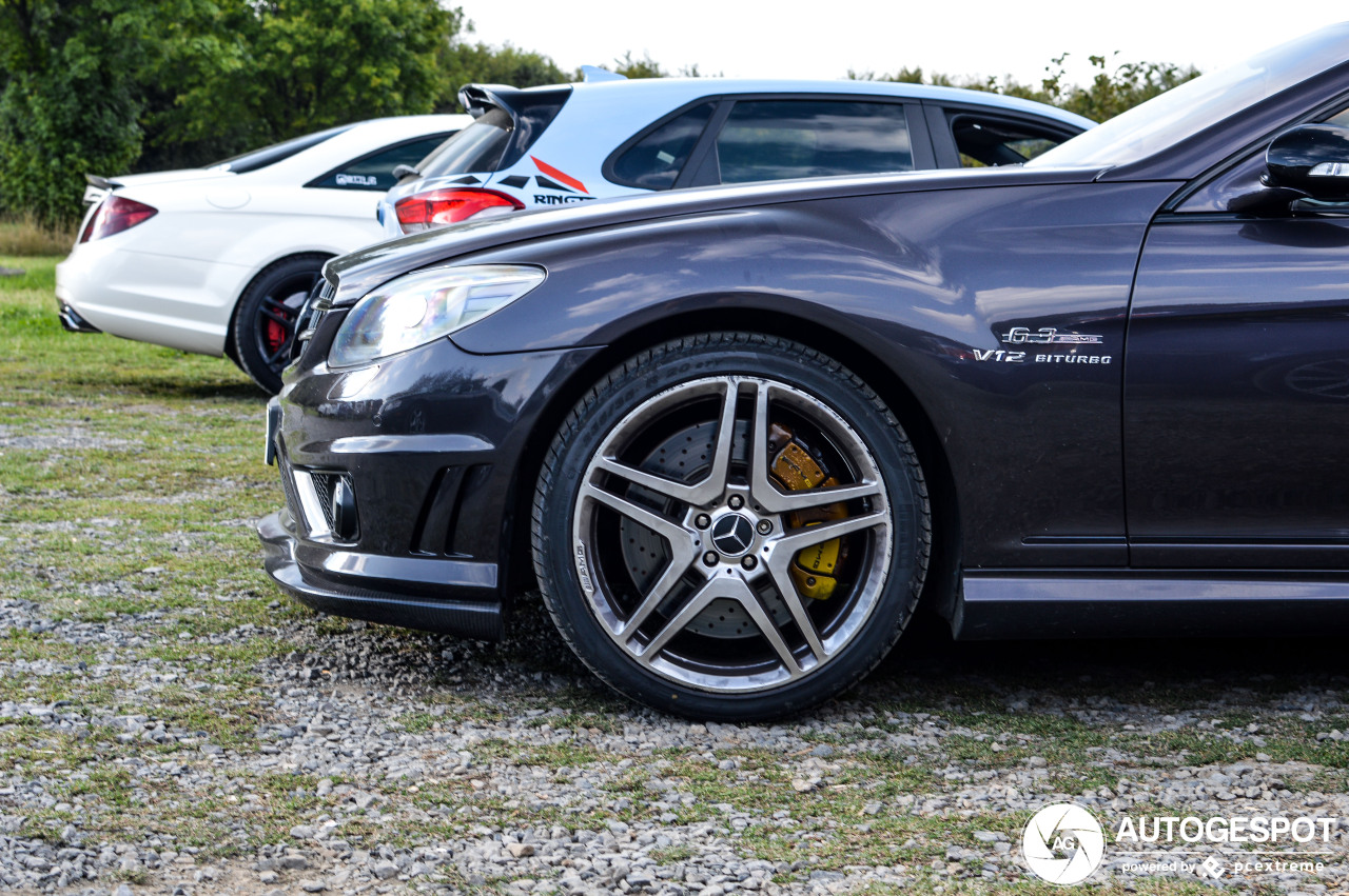 Mercedes-Benz CL 63 AMG C216