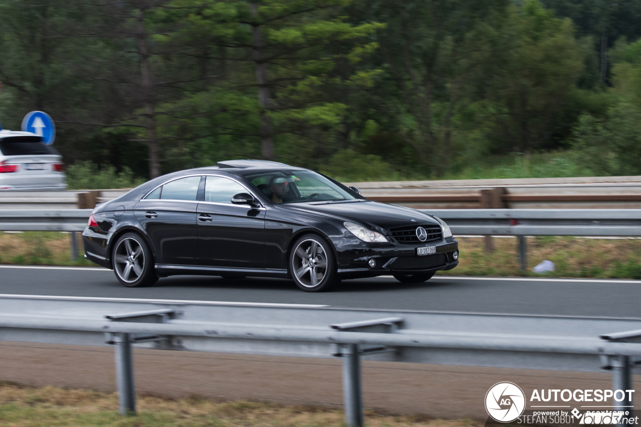 Mercedes-Benz CLS 55 AMG