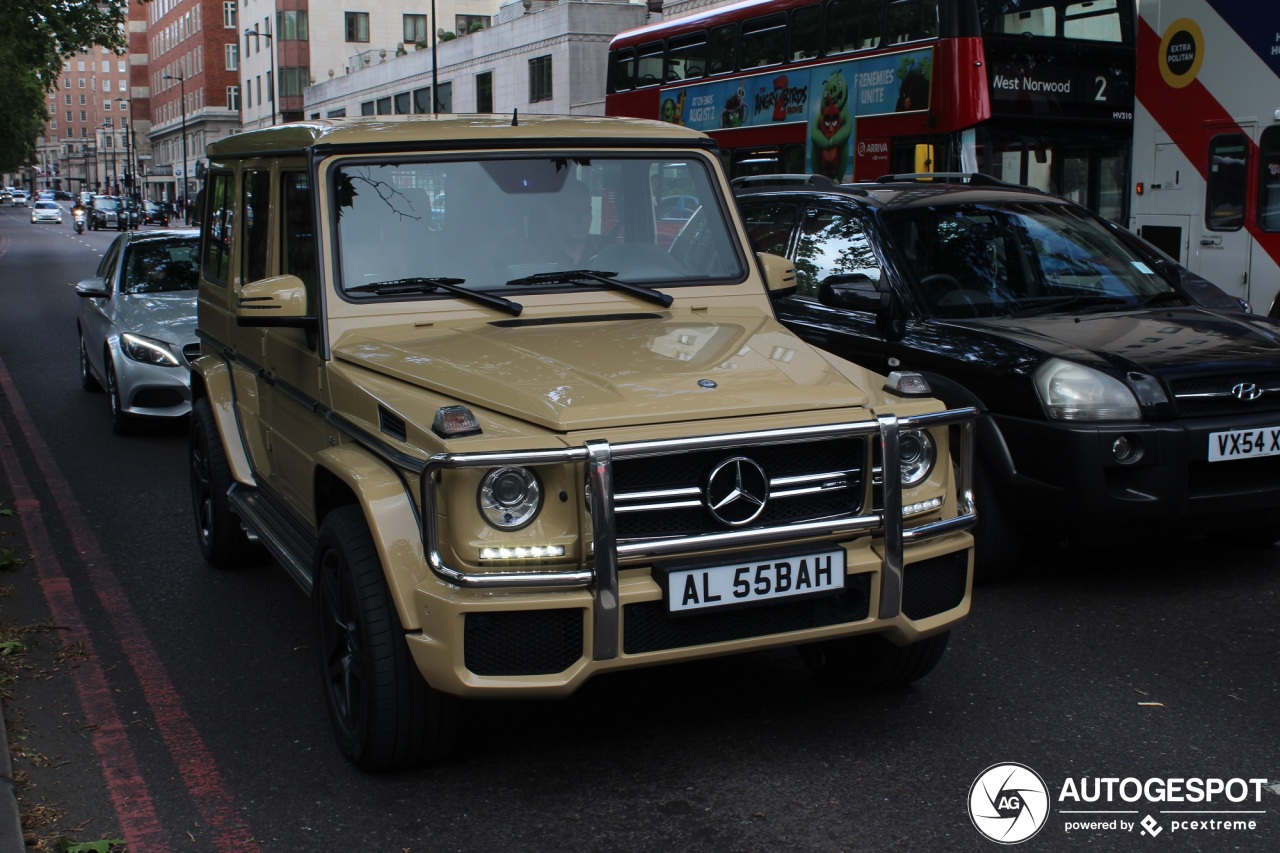 Mercedes-Benz G 63 AMG 2012