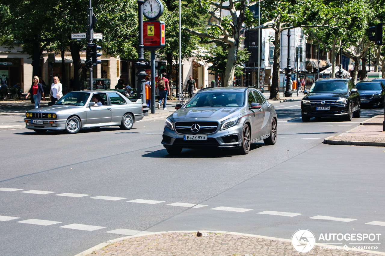 Mercedes-Benz GLA 45 AMG Edition 1