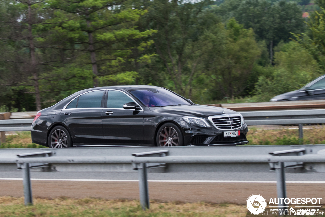 Mercedes-Benz S 63 AMG V222