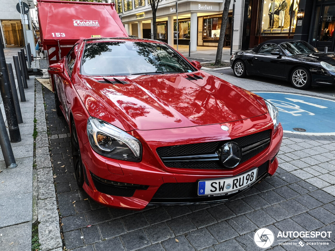 Mercedes-Benz SL 63 AMG R231