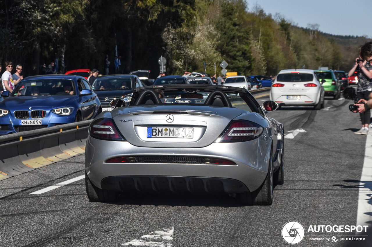 Mercedes-Benz SLR McLaren Roadster