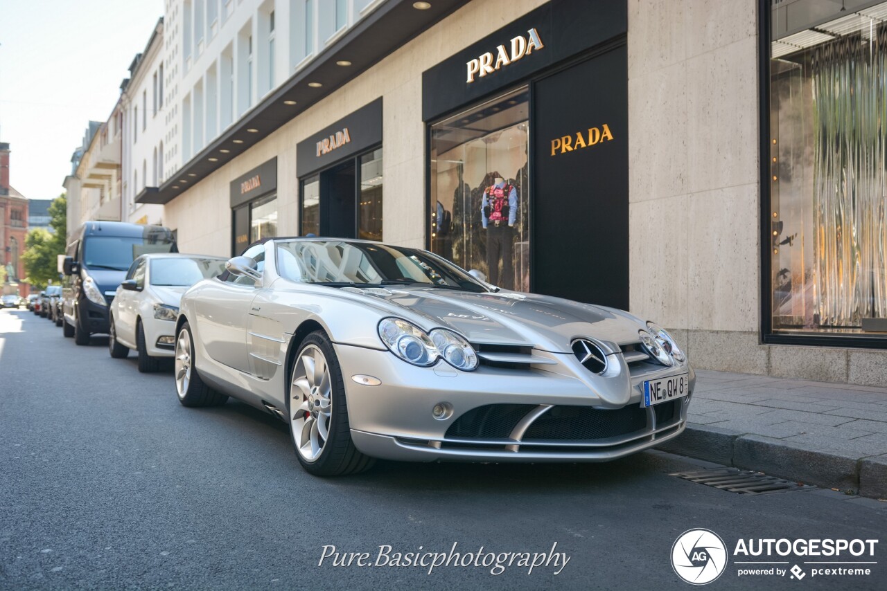 Mercedes-Benz SLR McLaren Roadster