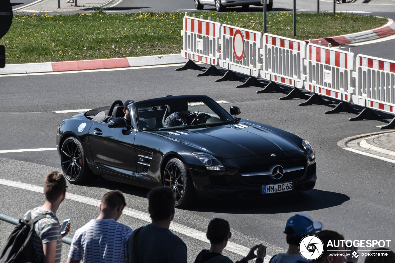 Mercedes-Benz SLS AMG Roadster