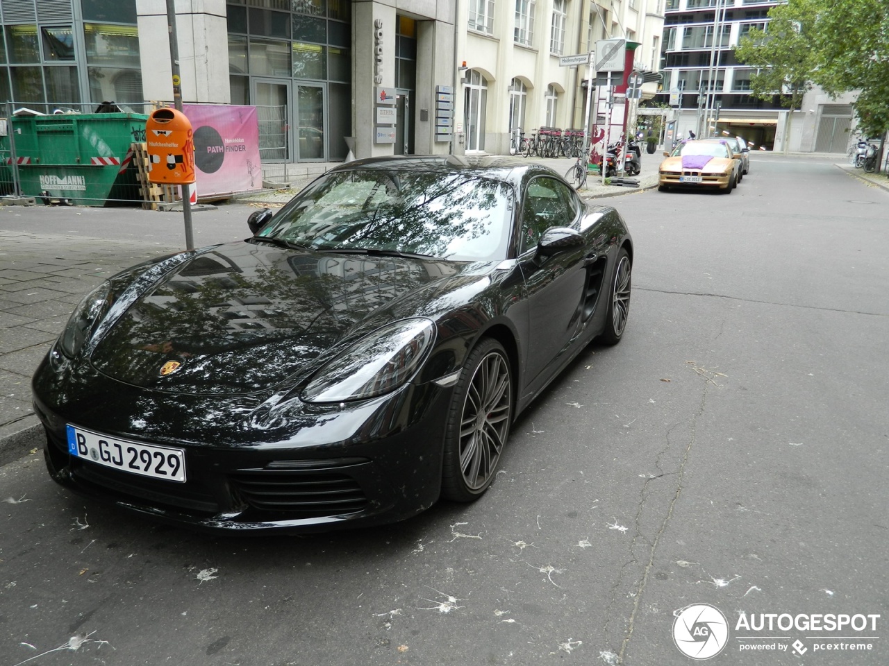 Porsche 718 Cayman S