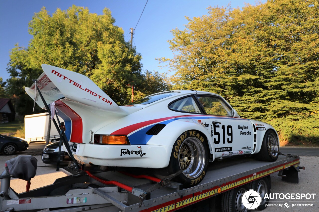 Porsche 911 Carrera RSR