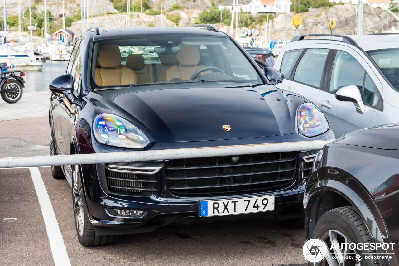 Porsche 958 Cayenne GTS MkII