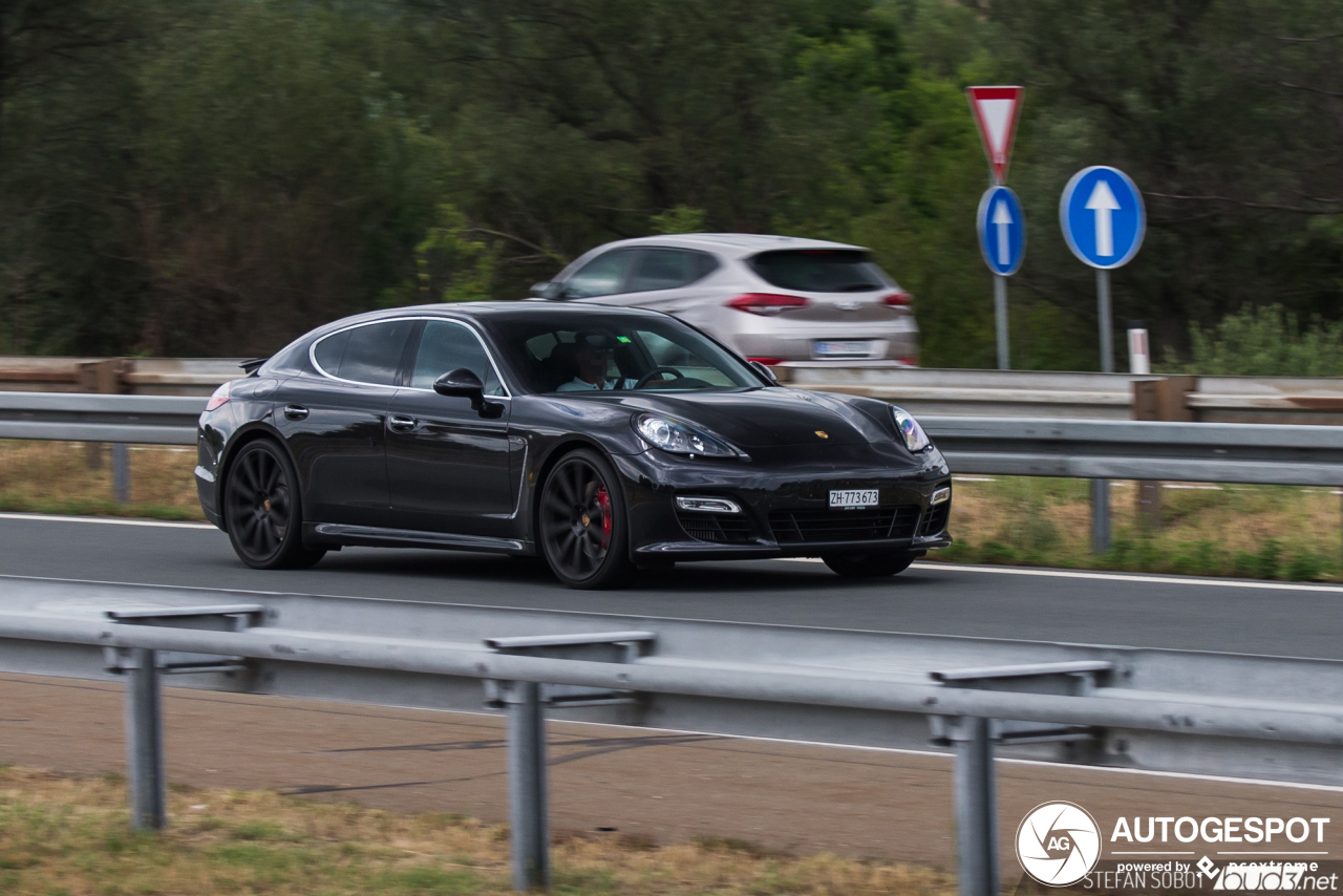 Porsche 970 Panamera Turbo MkI