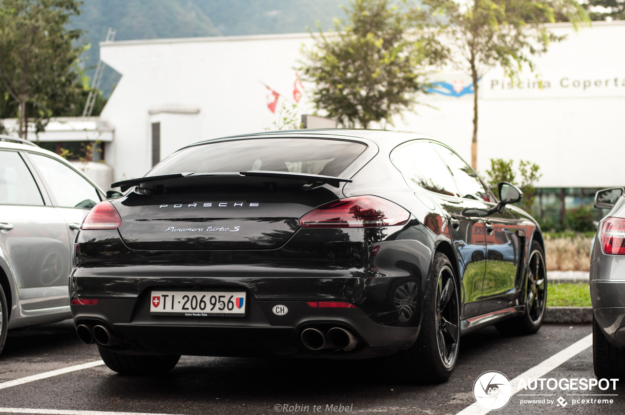 Porsche 970 Panamera Turbo S MkII