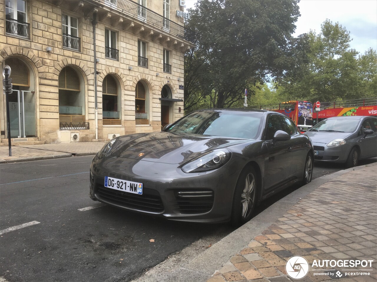 Porsche 970 Panamera GTS MkII