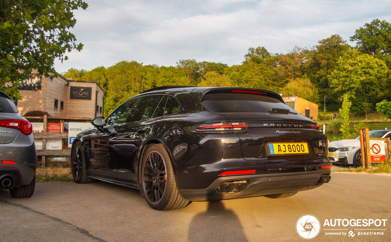 Porsche 971 Panamera Turbo Sport Turismo