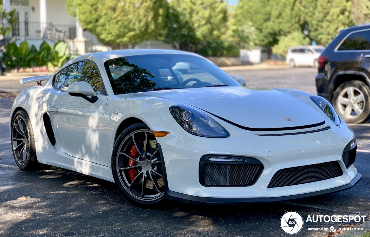 Porsche 981 Cayman GT4