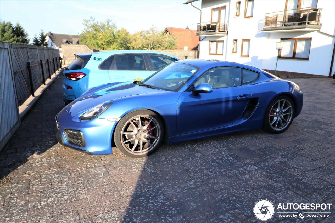 Porsche 981 Cayman GTS