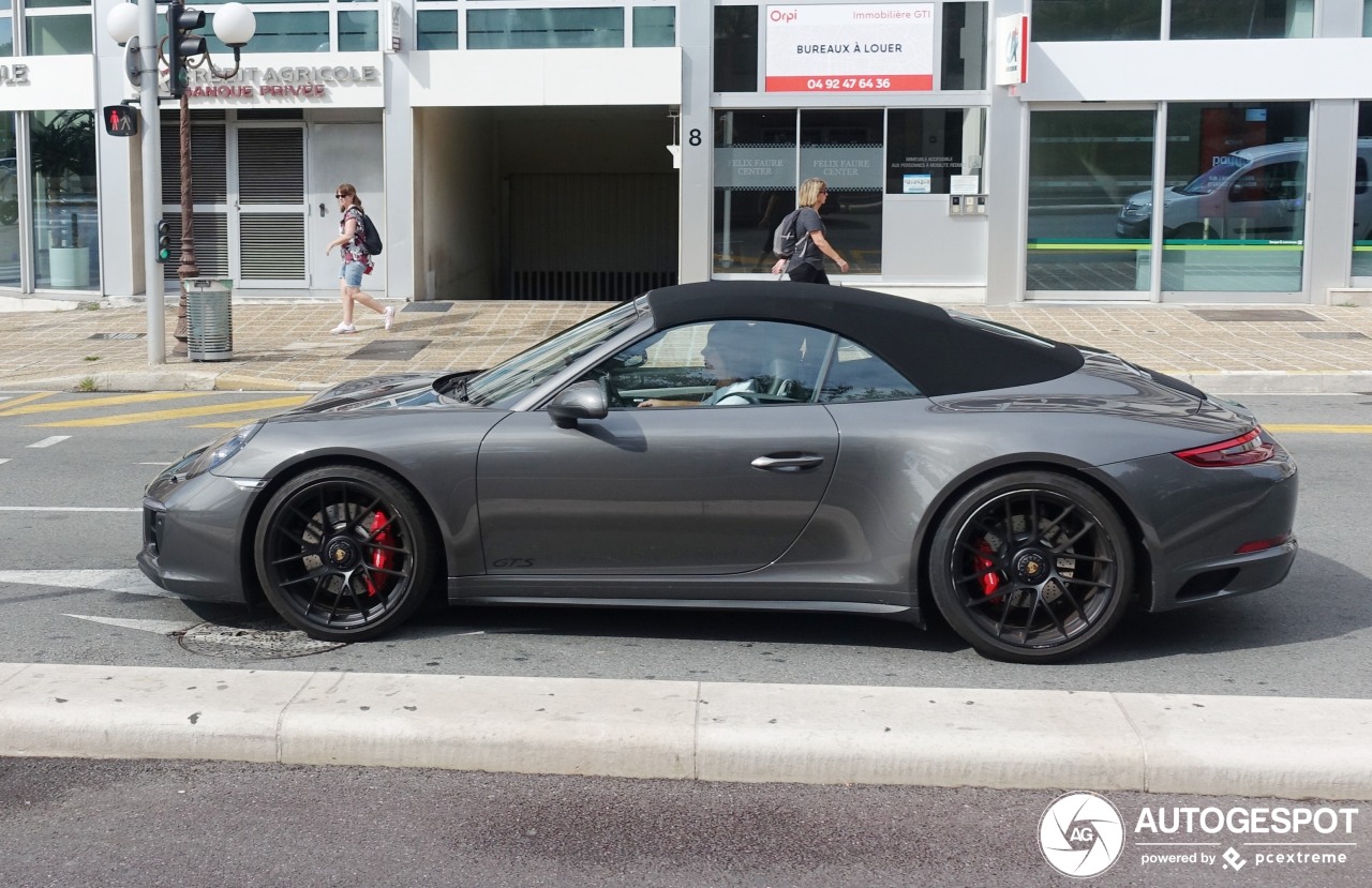 Porsche 991 Carrera 4 GTS Cabriolet MkII