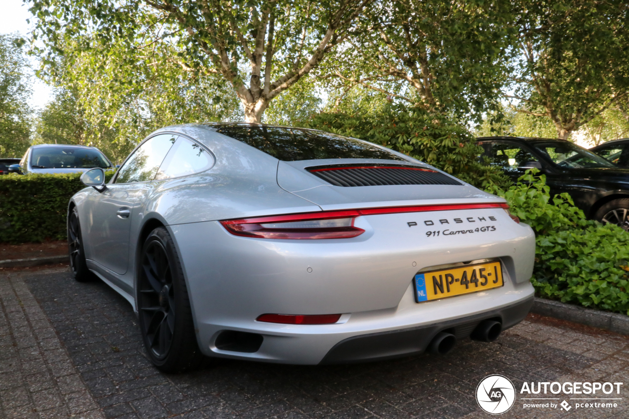 Porsche 991 Carrera 4 GTS MkII