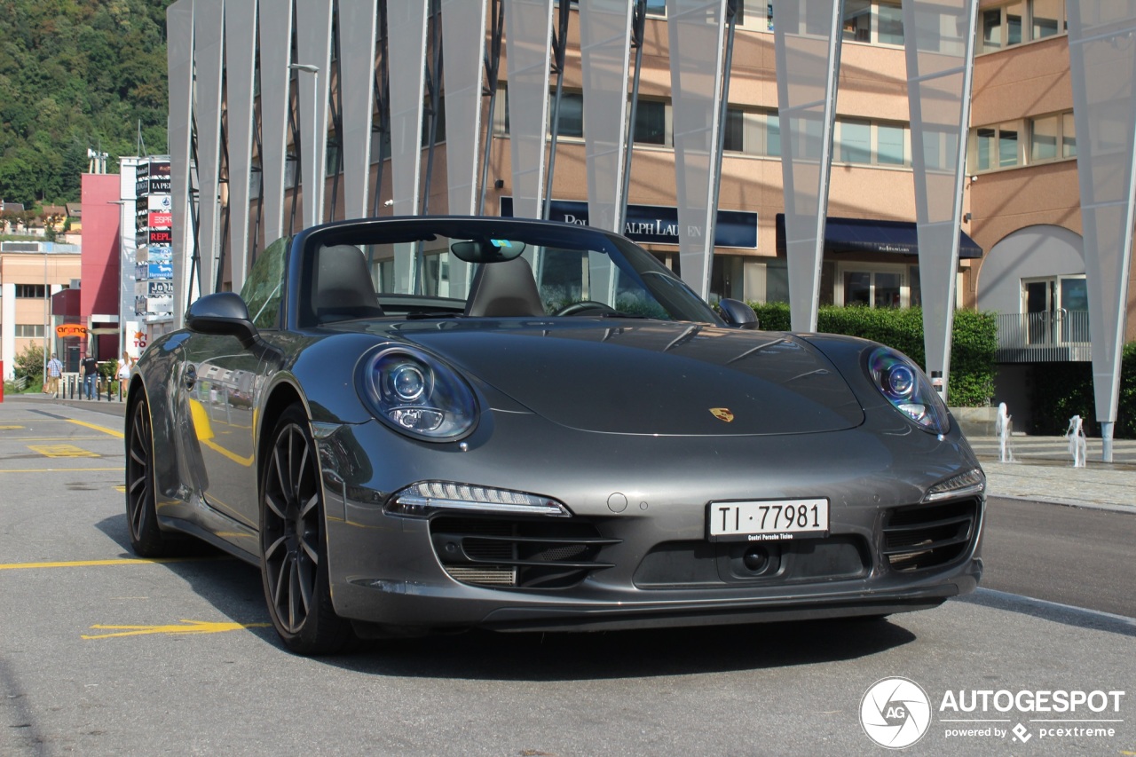 Porsche 991 Carrera 4S Cabriolet MkI