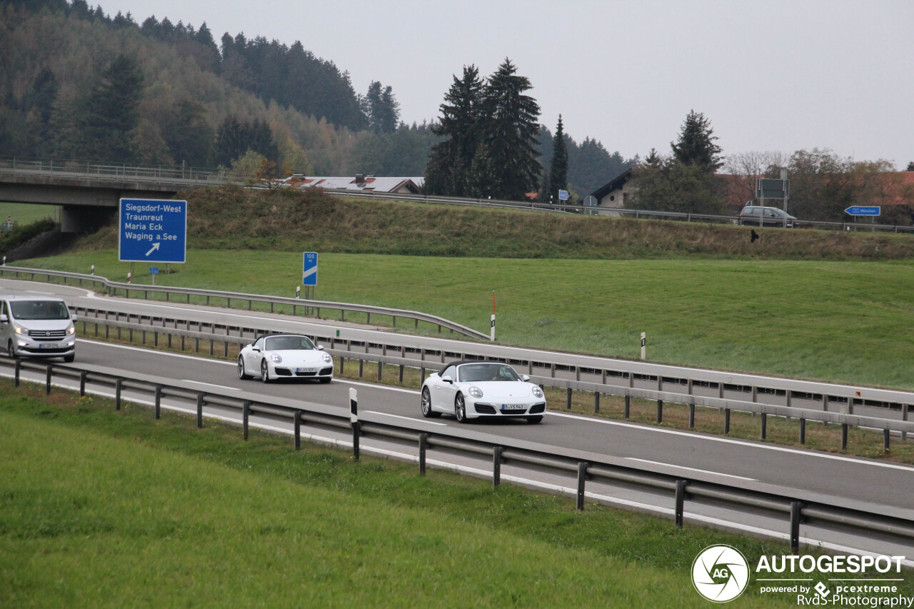 Porsche 991 Carrera 4S Cabriolet MkII