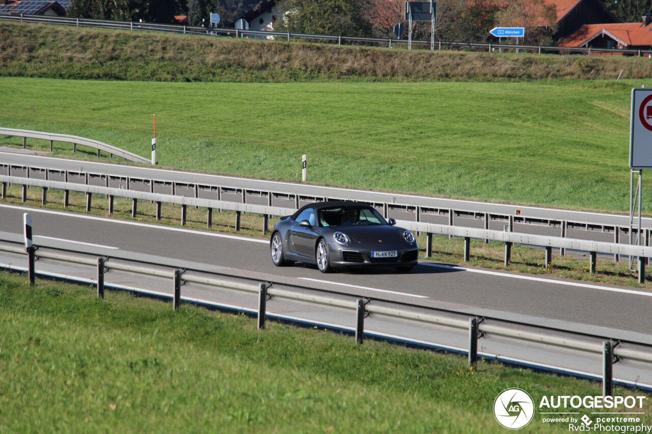 Porsche 991 Carrera 4S Cabriolet MkII