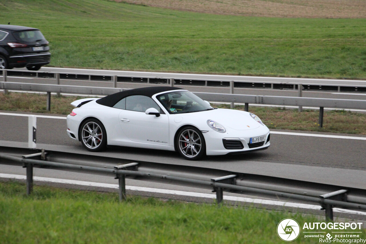 Porsche 991 Carrera S Cabriolet MkII