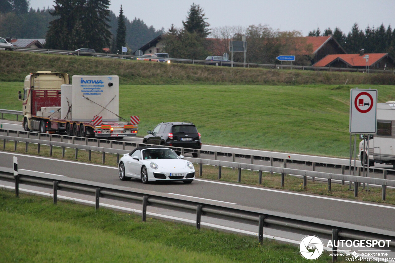 Porsche 991 Carrera S Cabriolet MkII