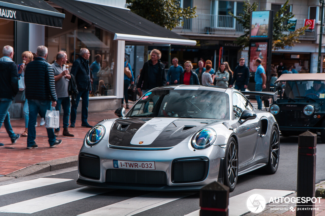 Porsche 991 GT2 RS Weissach Package