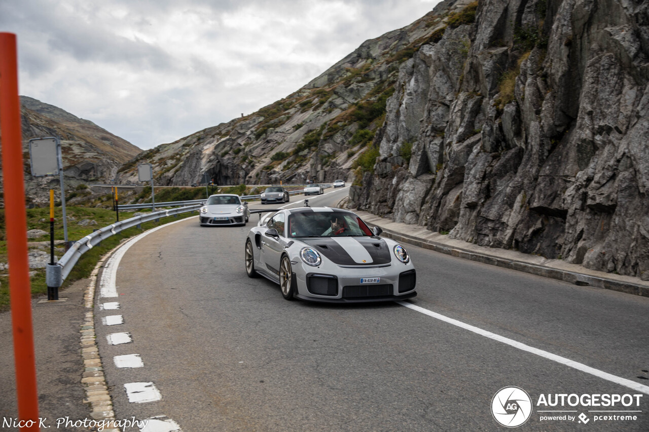 Porsche 991 GT2 RS Weissach Package