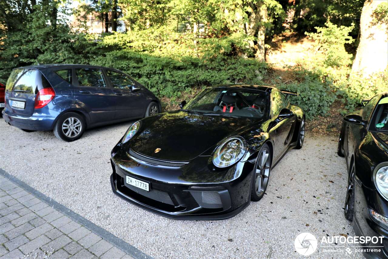 Porsche 991 GT3 MkII