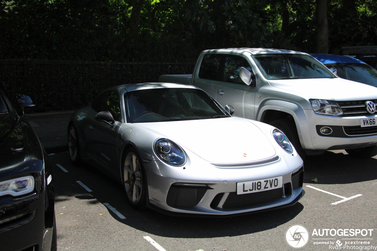 Porsche 991 GT3 Touring