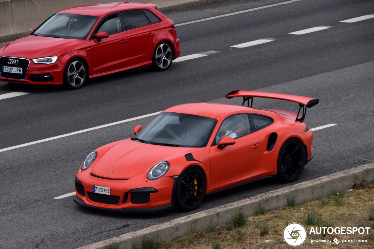 Porsche 991 GT3 RS MkI