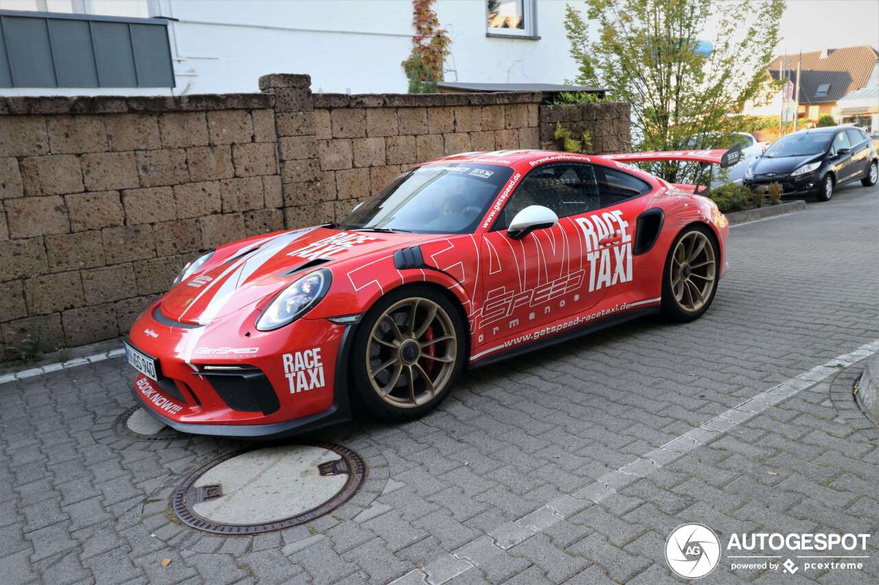 Porsche 991 GT3 RS MkII