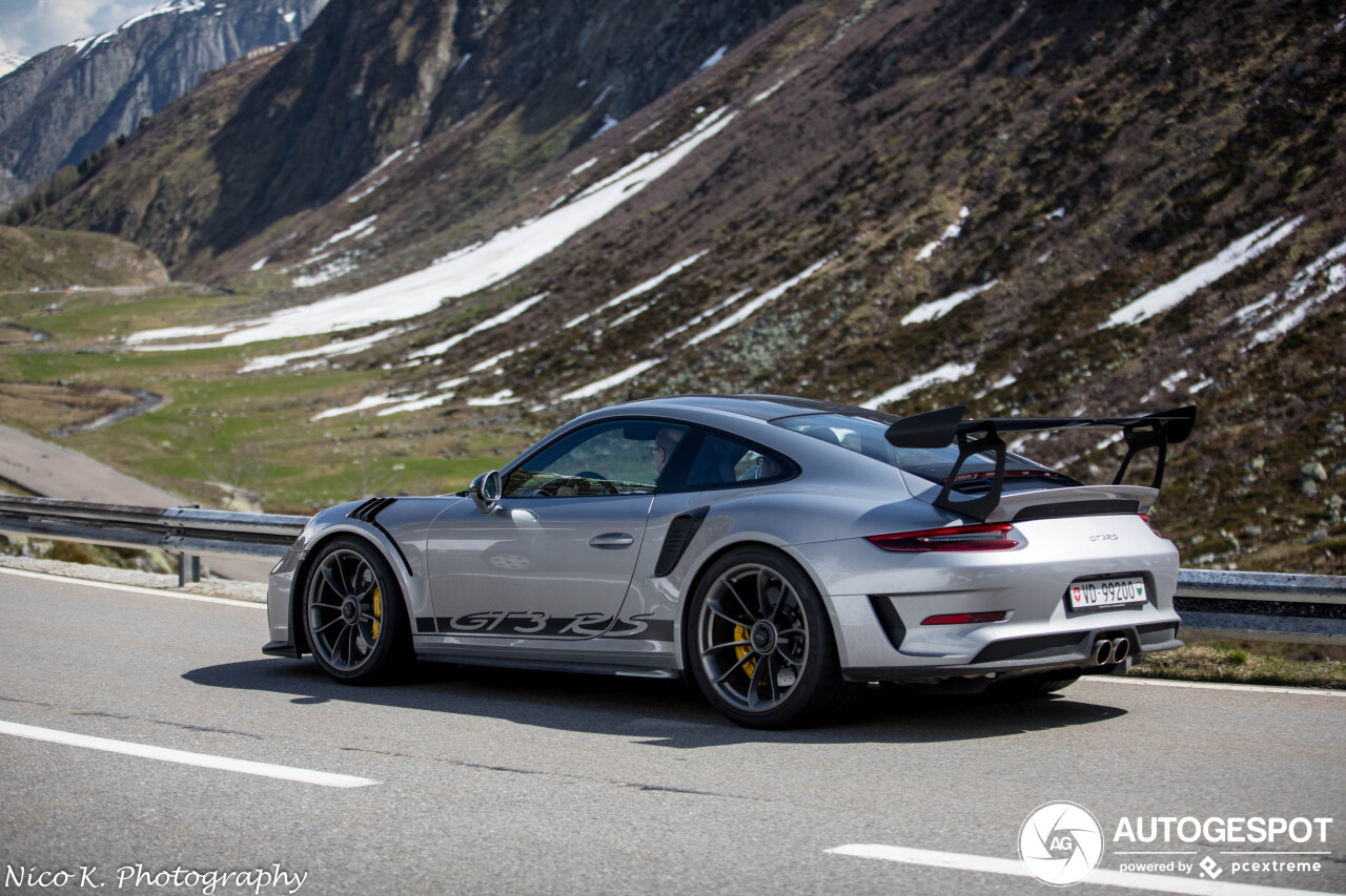 Porsche 991 GT3 RS MkII Weissach Package