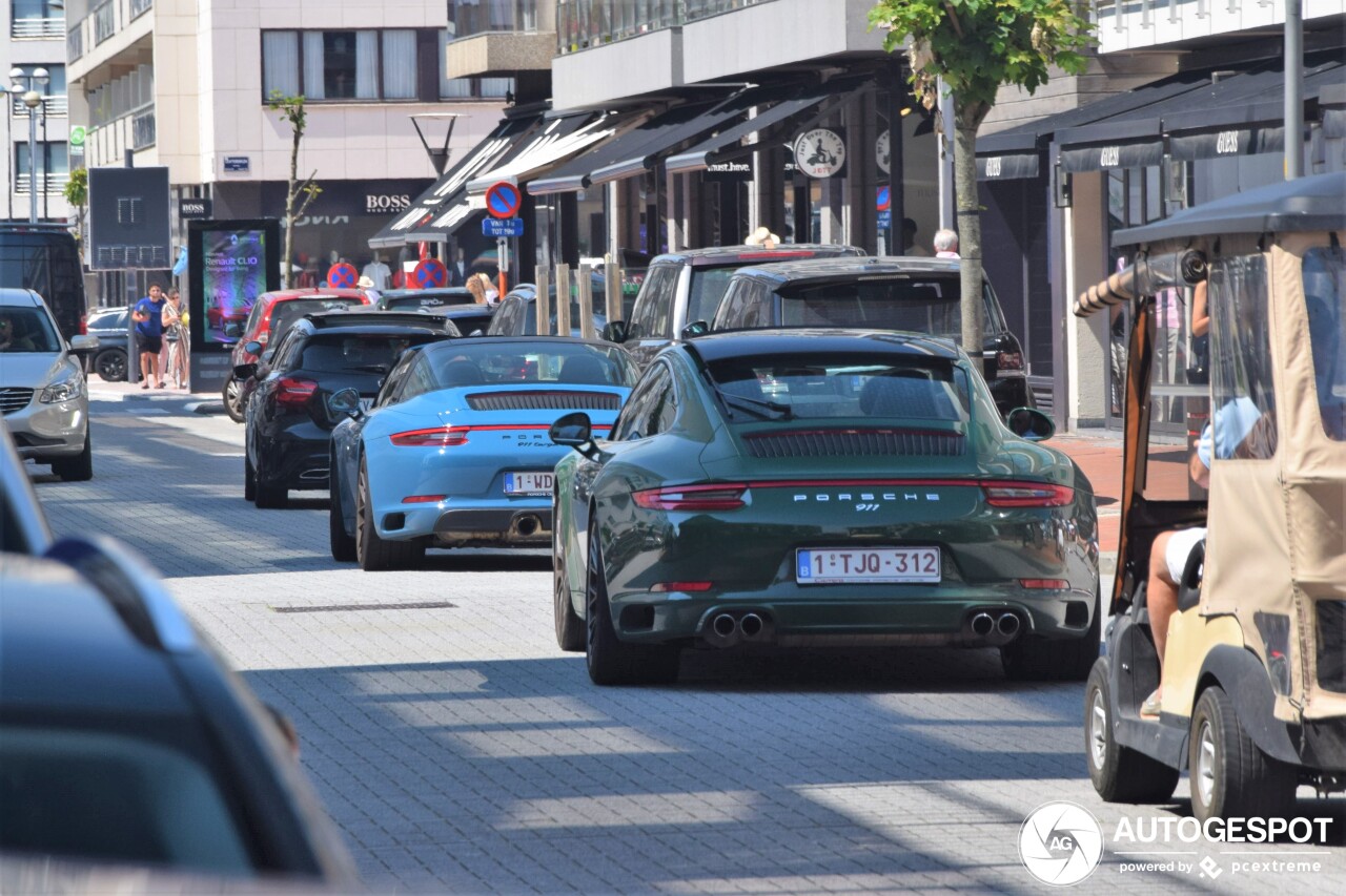 Porsche 991 Targa 4 GTS MkII