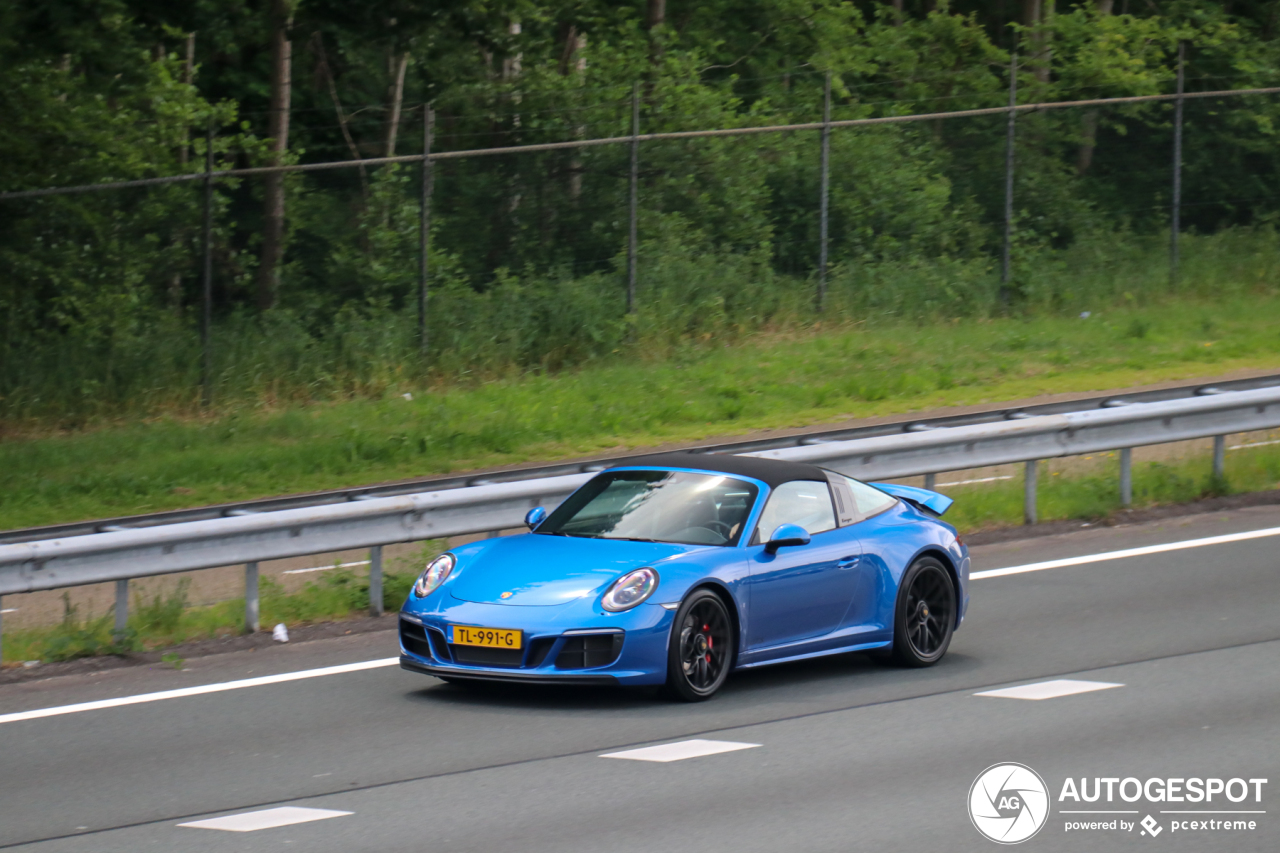 Porsche 991 Targa 4 GTS MkII