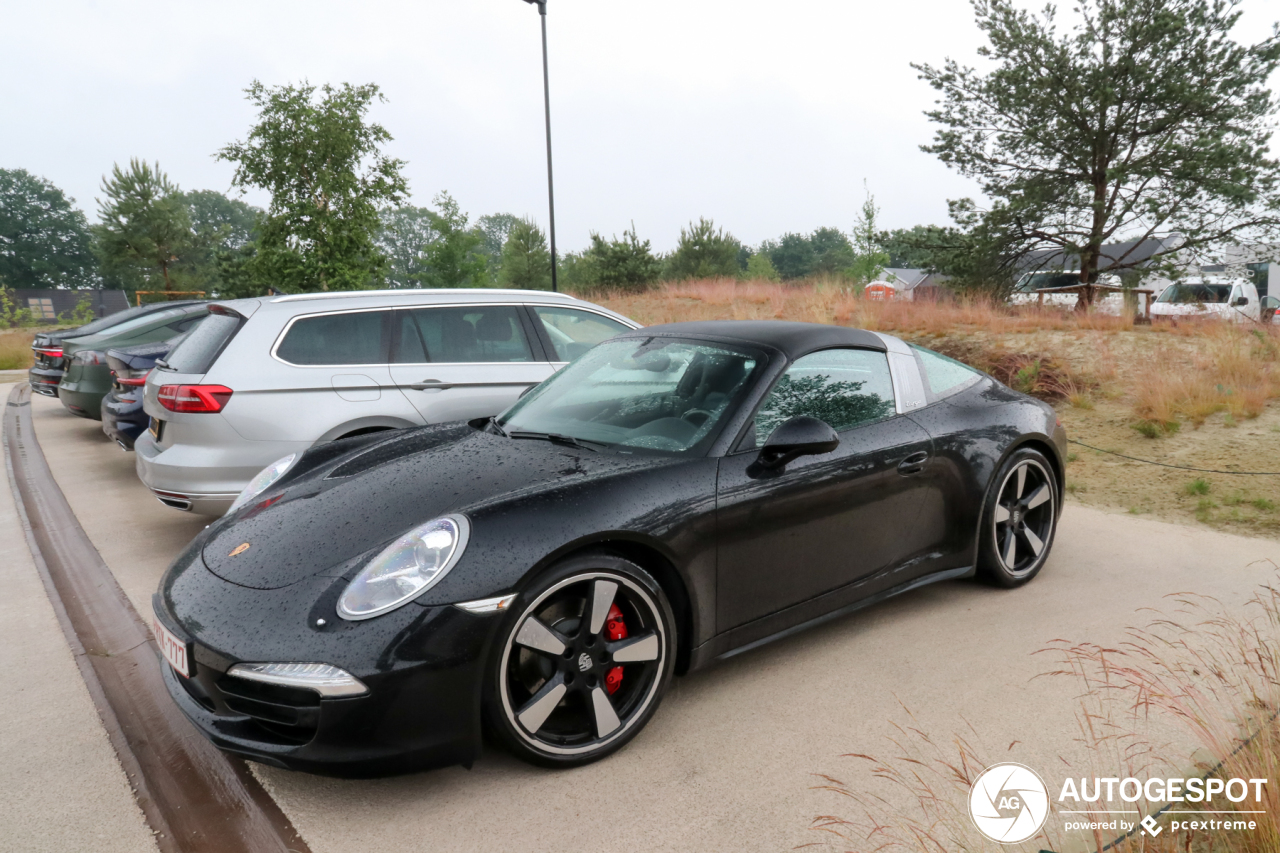 Porsche 991 Targa 4S MkI